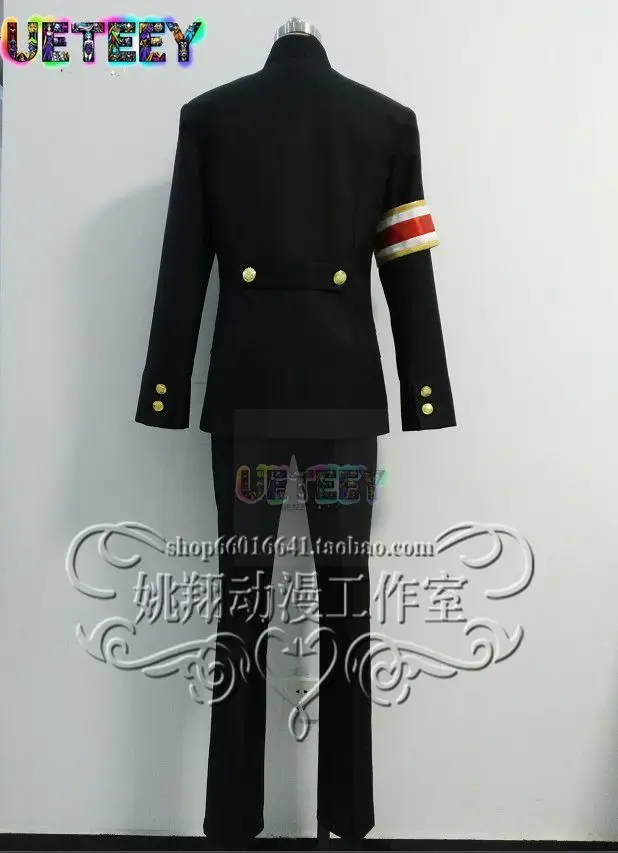 UETEEY COS Ace Attorney Naruhodo Ryunosuke Косплей Костюм Хэллоуин Набор Нестандартный Размер (art.: 3920d39b4ff01) - 3920d39b4ff01