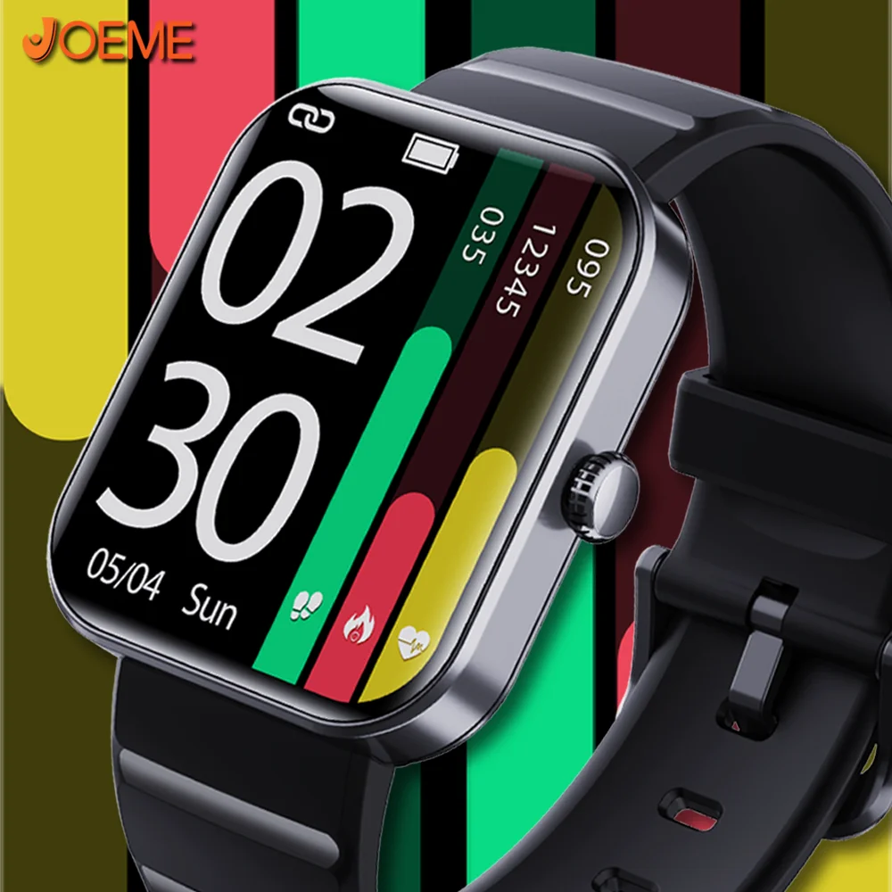 Умные часы JOEME 1 90 - дюймовые с функцией 24 часового мониторинга здоровья F21Pro для