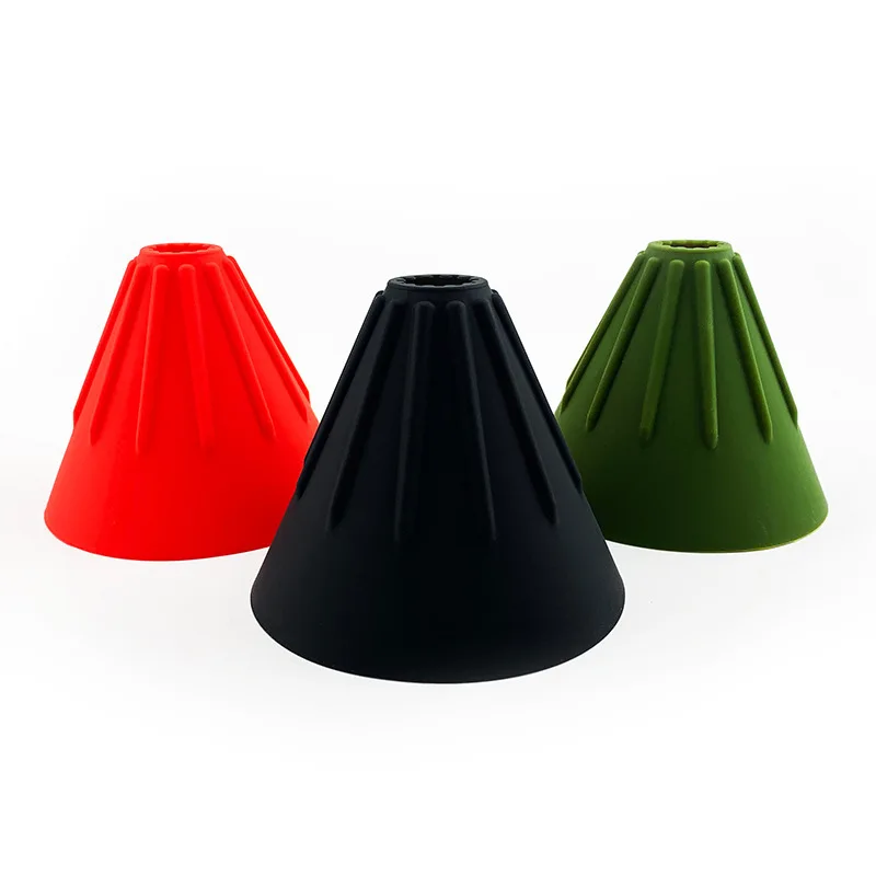 

Reusable Coffee Filter Cup Holder Silicone Portable Filter Makers Travel Cone Camp DripFoldable Pour Over Cone Dripper