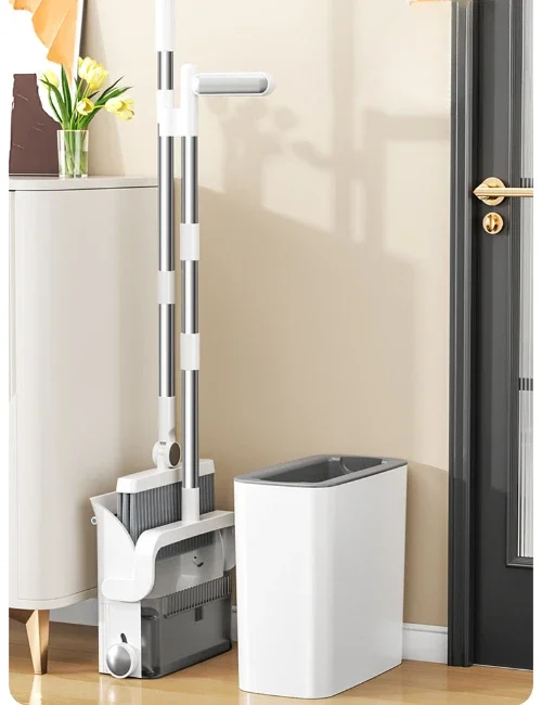 

Набор метлы и совка "broom with trash can set"