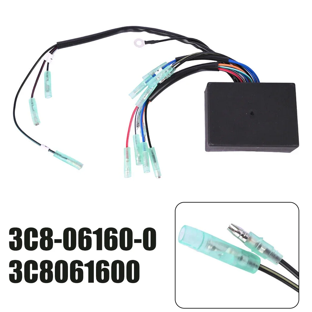 Подвесной блок зажигания ABS CDI для Nissan 40HP NS40D2-2-тактный 2004 3C8-06160-0 1 шт.