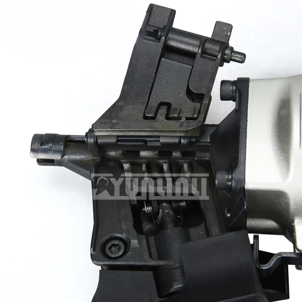 CN55 Пневматический пистолет для гвоздей Скобы Пистолет Размер короны 2 3 мм