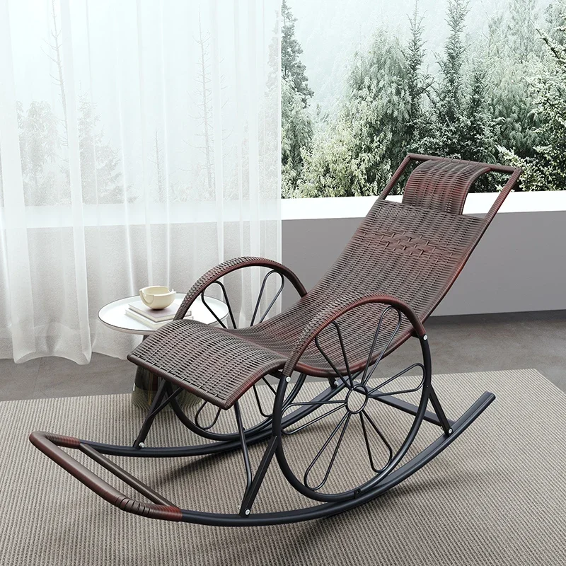 Креативные стулья-качалки для гостиной гостиная ленивых взрослых стулья всего