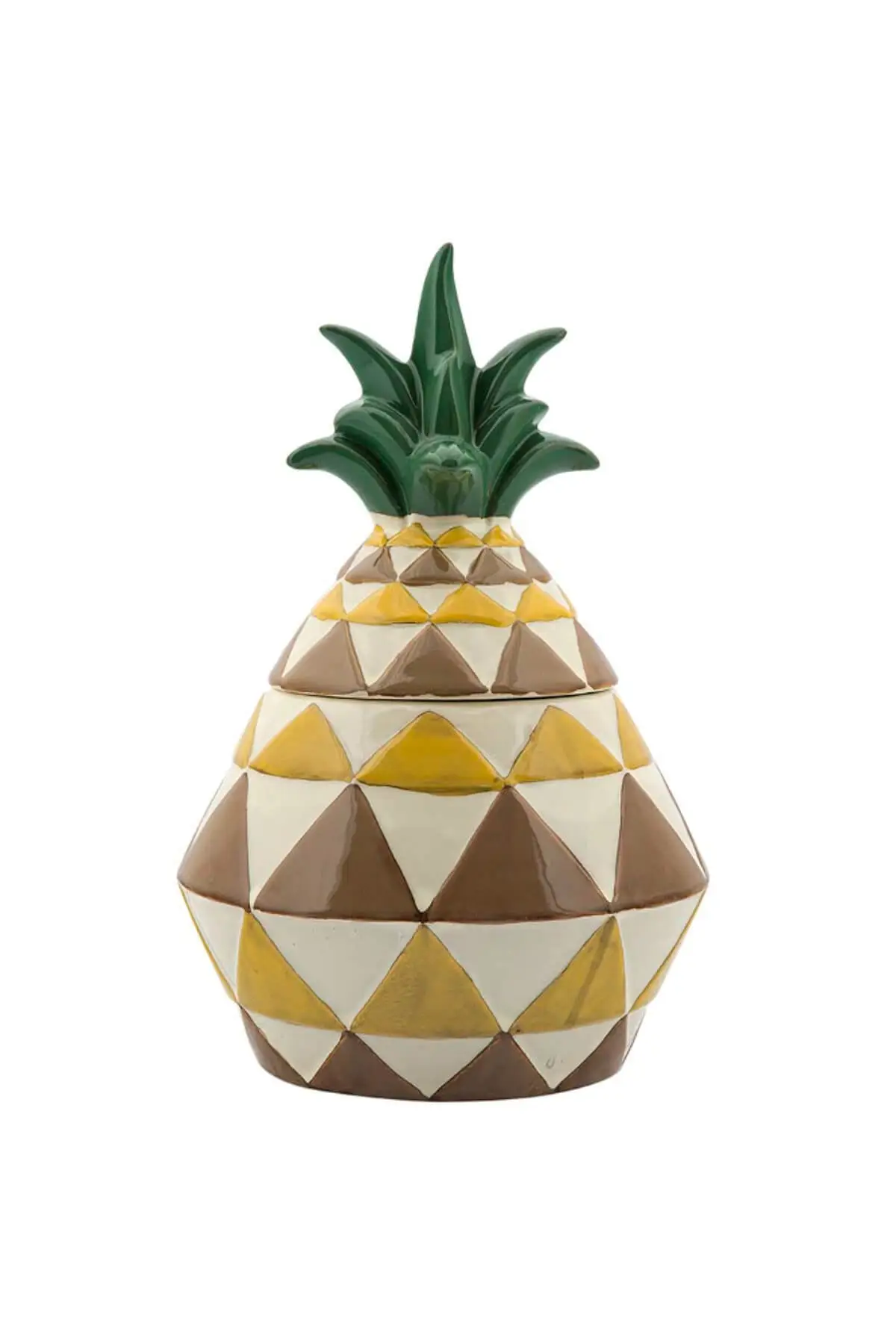 

Duke Ceramic Decorative Pineapple Large Size FU0038 Ornament Bibelot