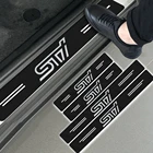 4 шт., автомобильные аксессуары для Subaru WRX BRZ Crosstrek Forester Impreza Outback STI