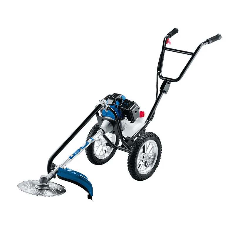 

5200 Good Quality 52cc 2-stroke Gasoline Brush Cutter Grass Mover Lawn Mower