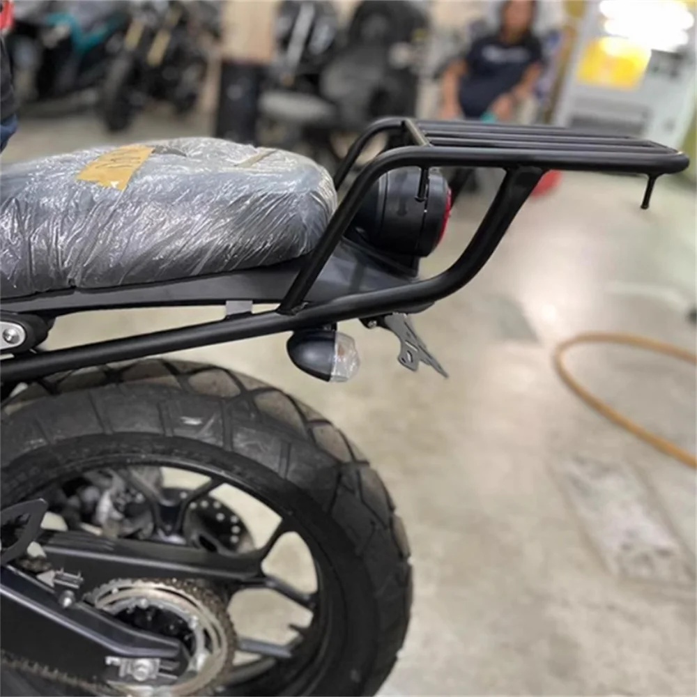 MTKRACING górny wspornik skrzynki dla YAMAHA XSR155 2018-2024 XSR125 tylna boczna torba podsiodłowa Box bagażnik motocyklowy Carrier