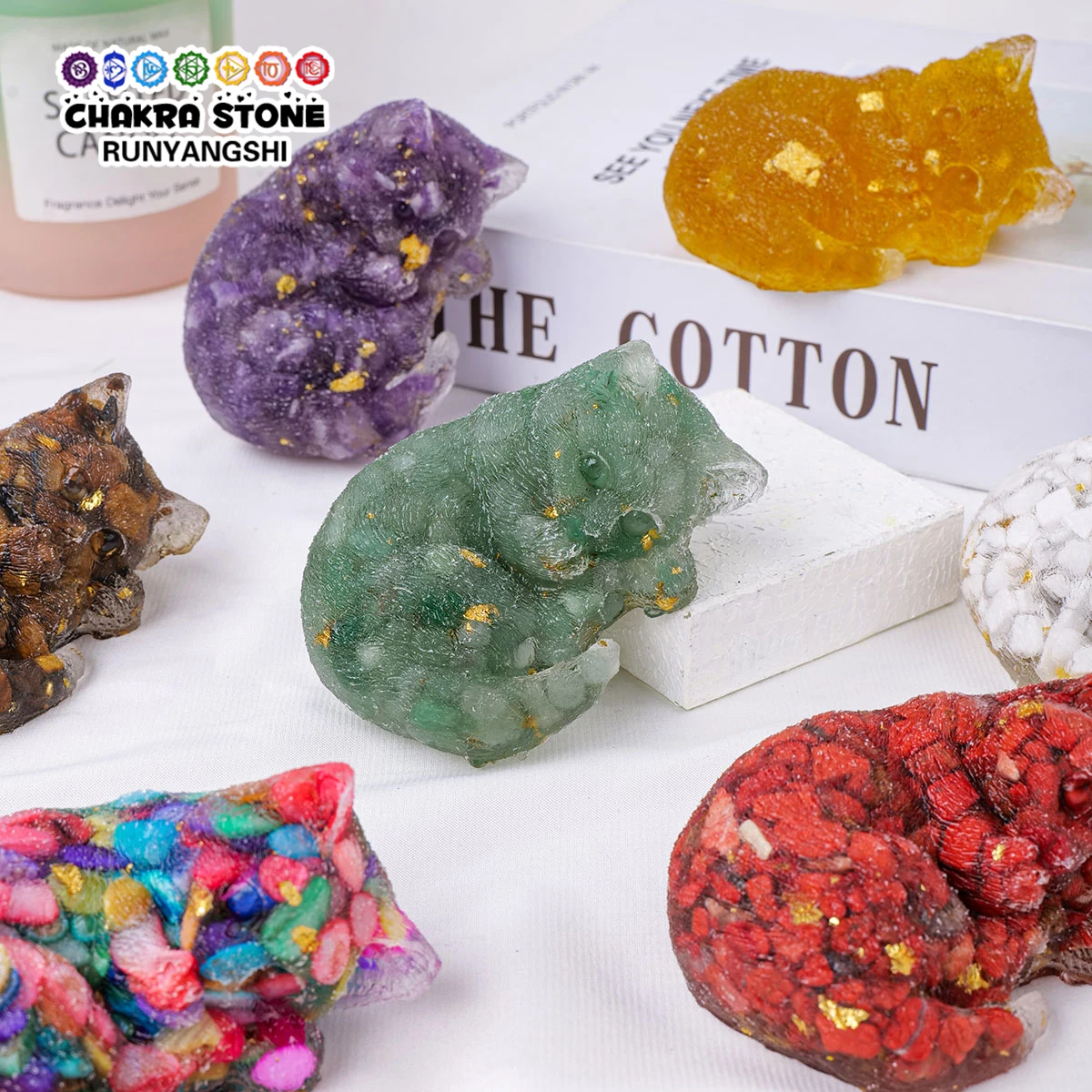 1 шт. игрушка на кончик пальца в виде кошки