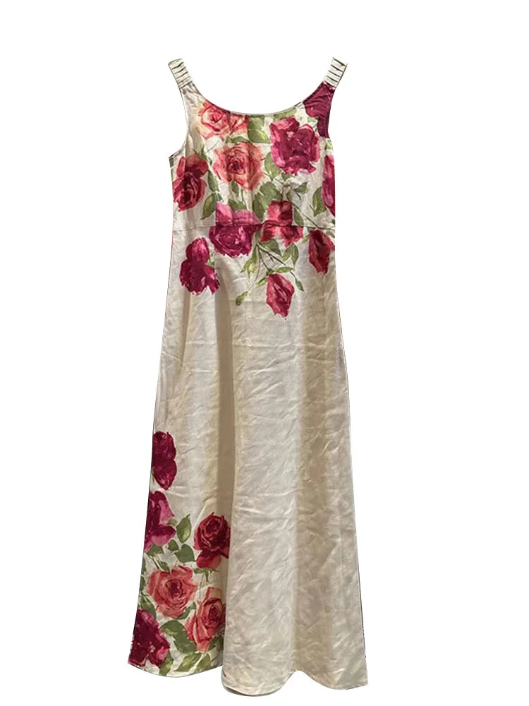

S763 High quality New Fashion Women 2023 lady Dress Luxury famous Brand European Design party style dress