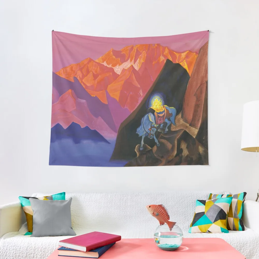 Николай эрич чинтамани Экспо-сокровище мира гобелен милый Декор настенный ковер