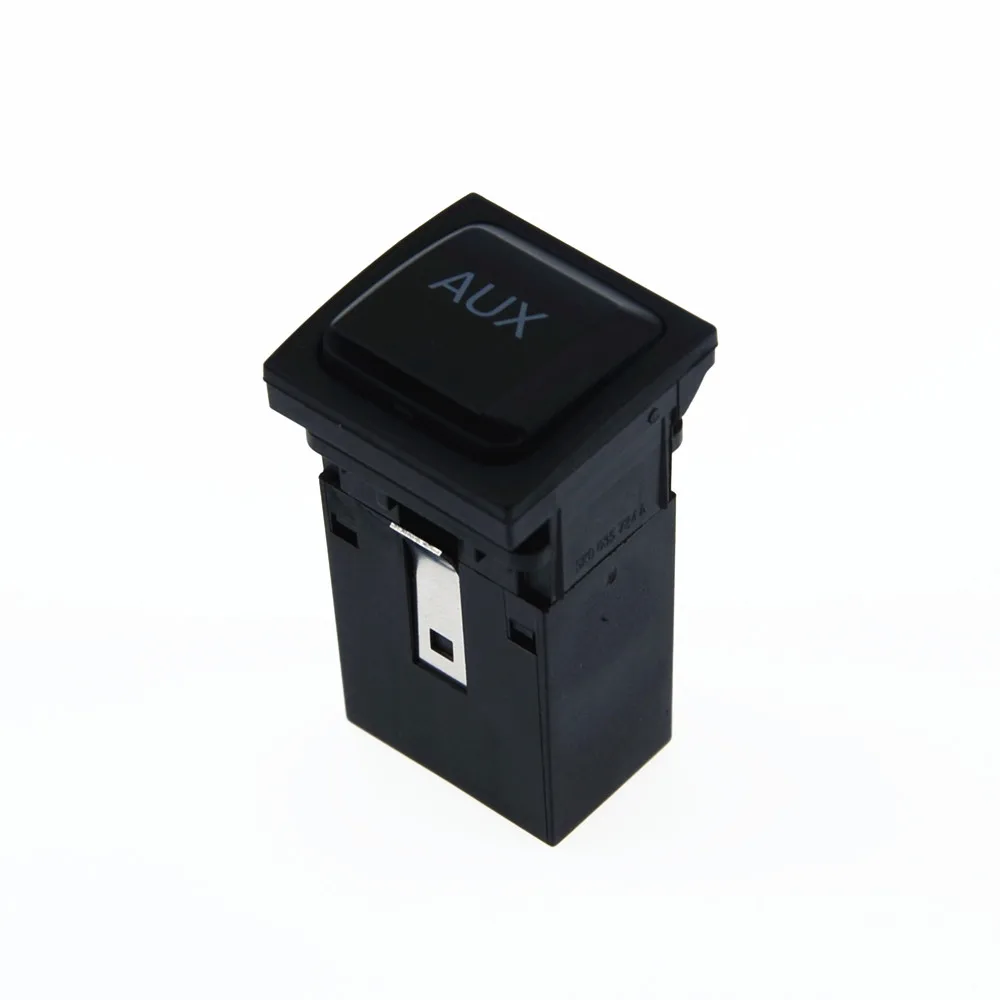 

Автомобильный адаптер AUX аудио входа RCD510 RCD310 RCD300, разъем подключения интерфейса для Jetta Golf 5 MK5 6 MK6 Scirocco 5KD035724A