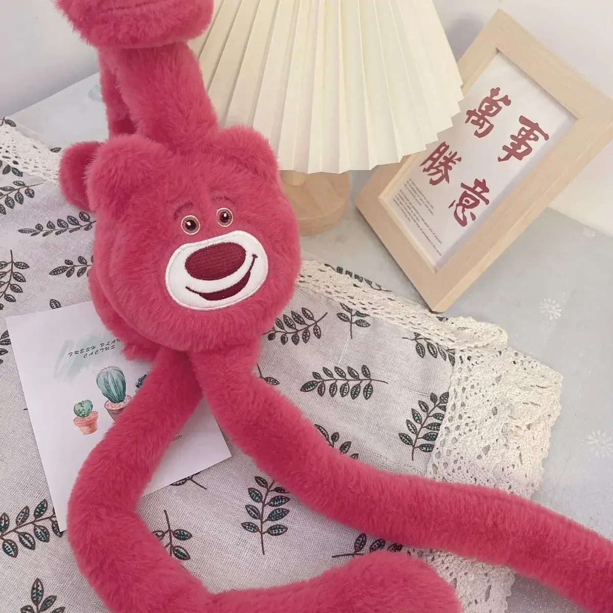 Sanrio Cinnamoroll наушники кавайные уши движущиеся детские теплые с героями