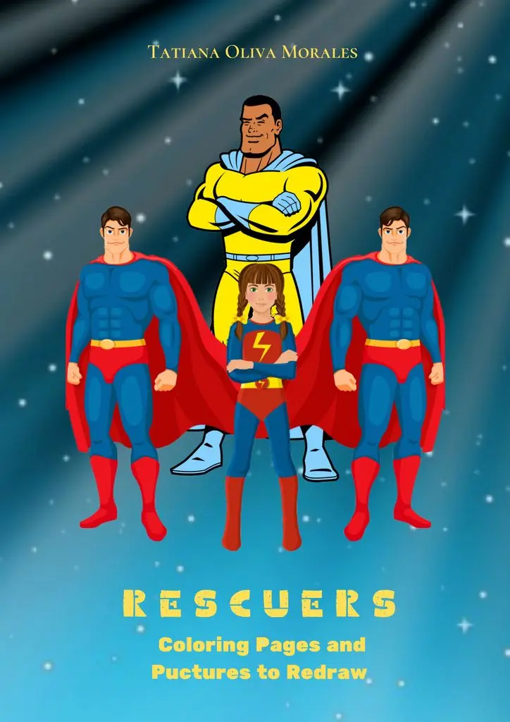 Tatiana Oliva Morales. Rescuers | Канцтовары для офиса и дома
