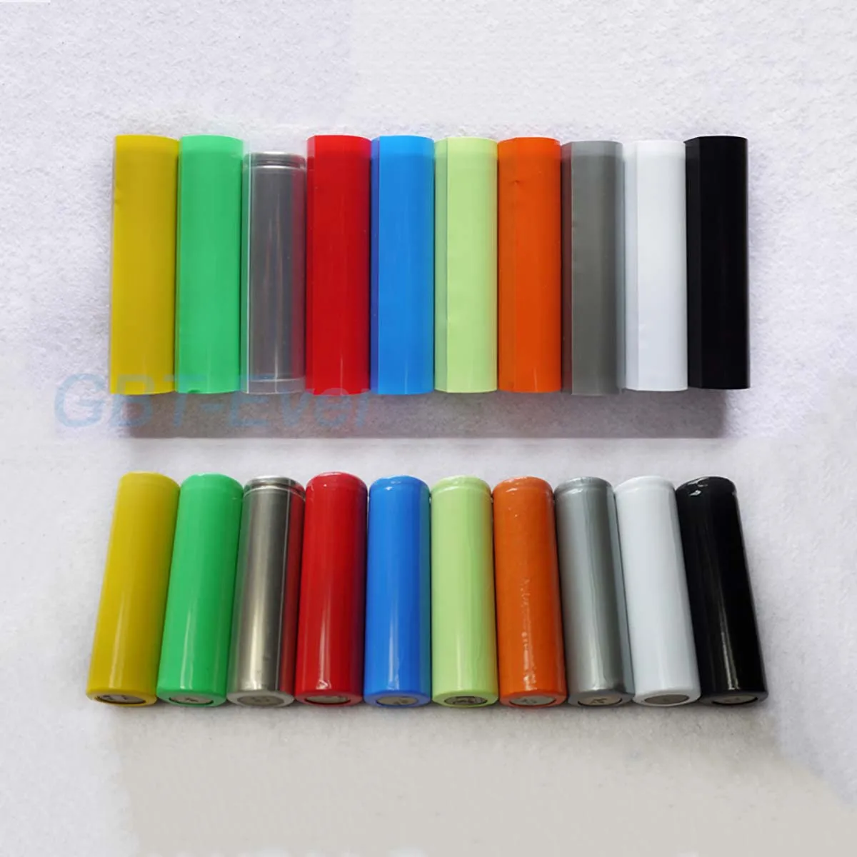 10/20/50/100 шт. 18650 Lipo батарея ПВХ термоусадочная трубка обертка предварительно