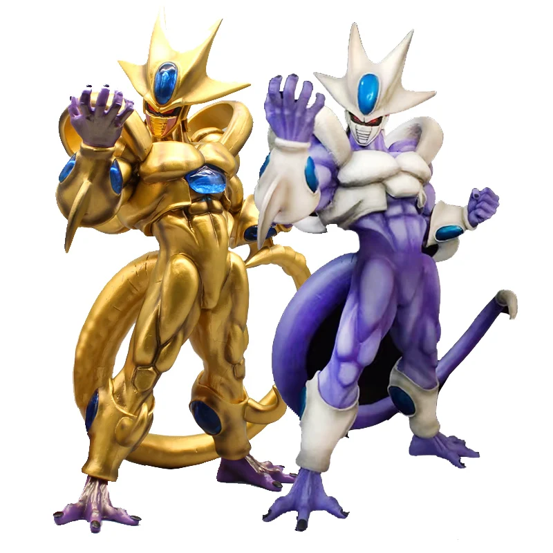 

Anime Dragon Ball Z Cooler Broly Gold Frieza's Brother Coora Action Figure Statue 33cm PVC Figure Collectible Model Toy Gifts