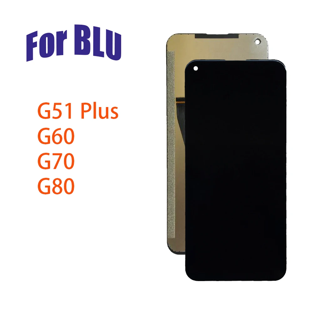 

100% Tested LCD Display For BLU G60 G70 G80 G51 Plus LCD Display Touch Screen Digitizer Assembly Replacement