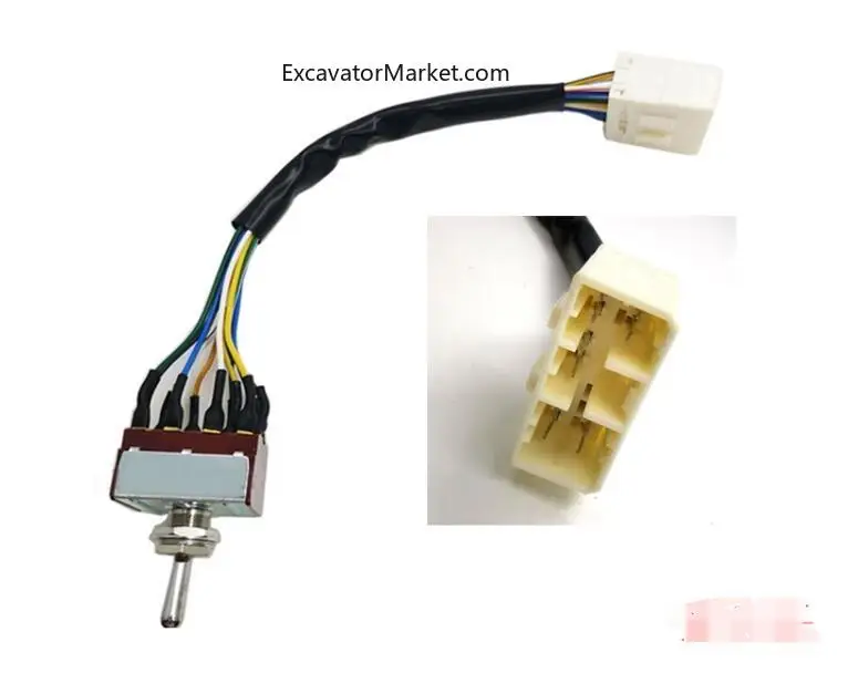 Для экскаватора VOE 14577310 14502170 EC140C EC140D EC160C EC160D EC170D EC180C EC180D EC210C EC220D EC240C Тумблер