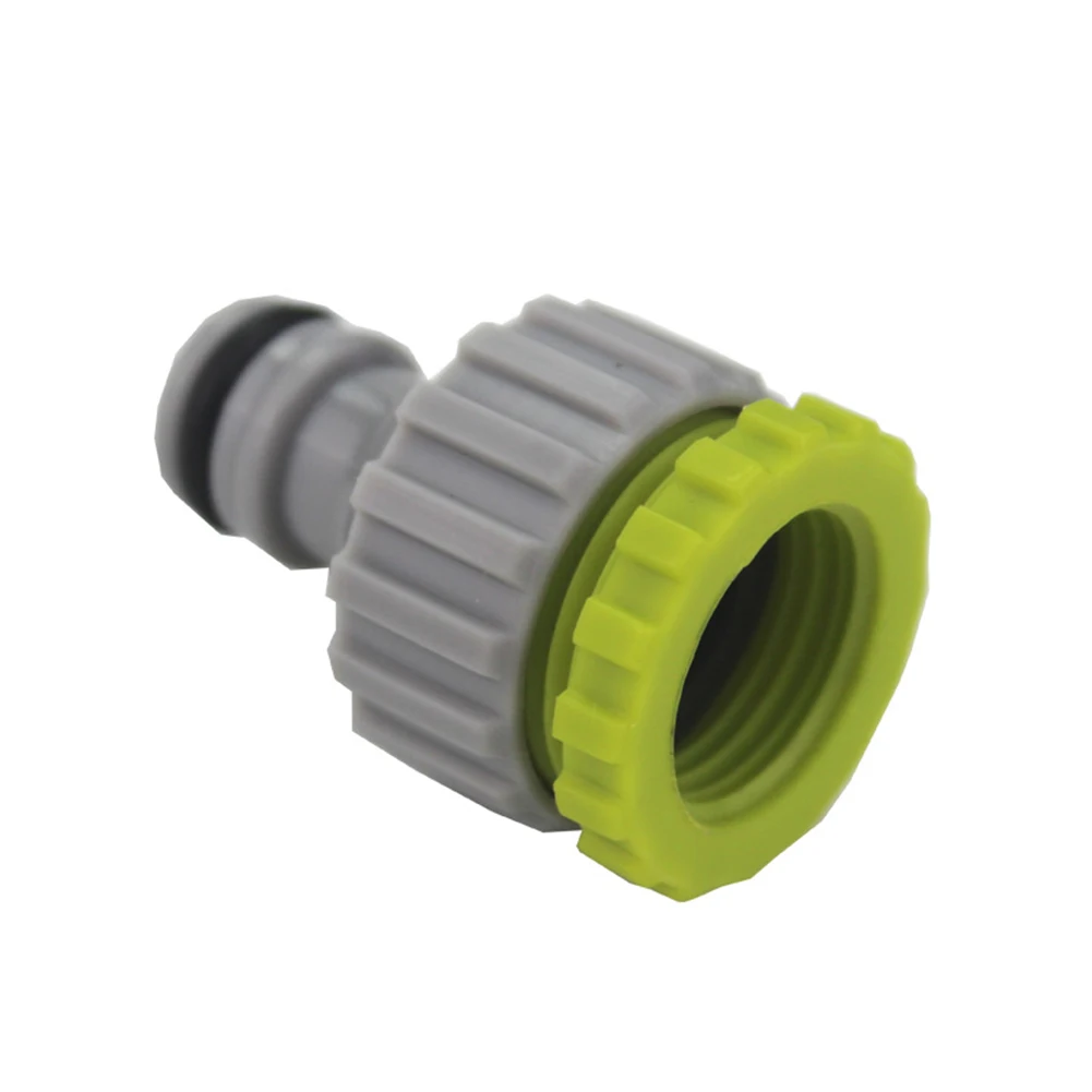

Air Tool Compressor Water Hose Splitter Garden Watering Irrigation Hose Pipe Adapter Quick Connector Thread Nipple Joint