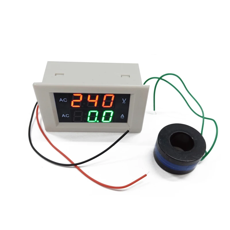 

Current Display 500V/50A Digital Voltmeter Ammeter Multimeter Detector