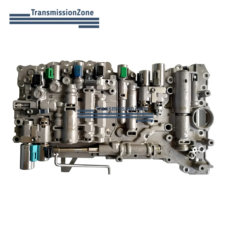 AB60E AB60F корпус клапана коробки передач #89010 с 9 соленоидами для 6-скоростного Lexus Toyota