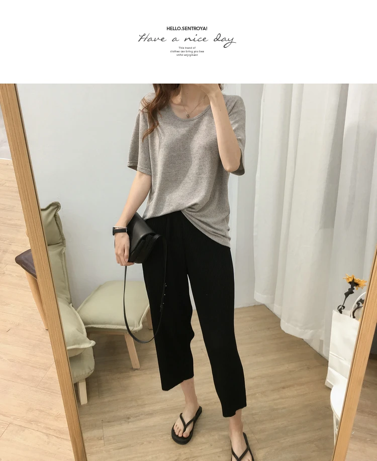 

GG0030 универсальная тонкая трикотажная футболка из вискозы с V-образным вырезом