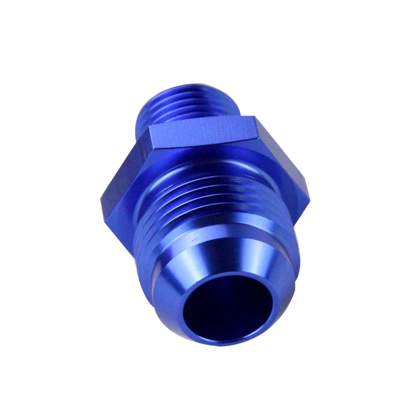 VR - BLUE Male 10AN 10 An Flare to M16x1.5 (мм) метрический прямой фитинг порта 10To M16 * 1 5. Адаптер