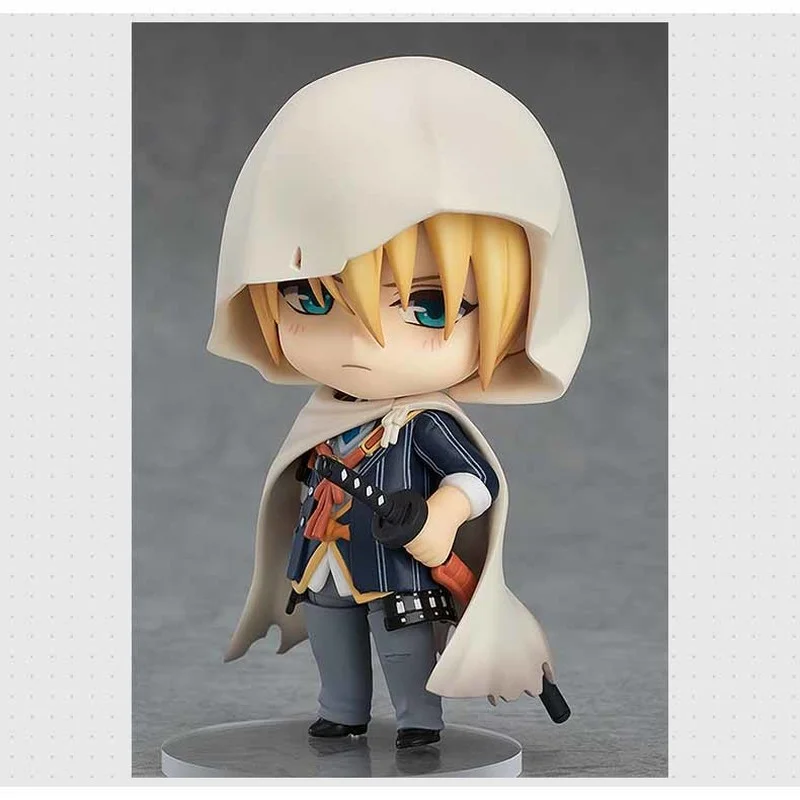 _ 100% оригинальная хорошая улыбка оранжевая Румяна NENDOROID 690 Yamanbagirikunihiro онлайн игра