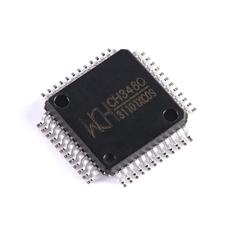 

10PCS Original Authentic CH348Q LQFP-48 USB To 8 Serial Chip