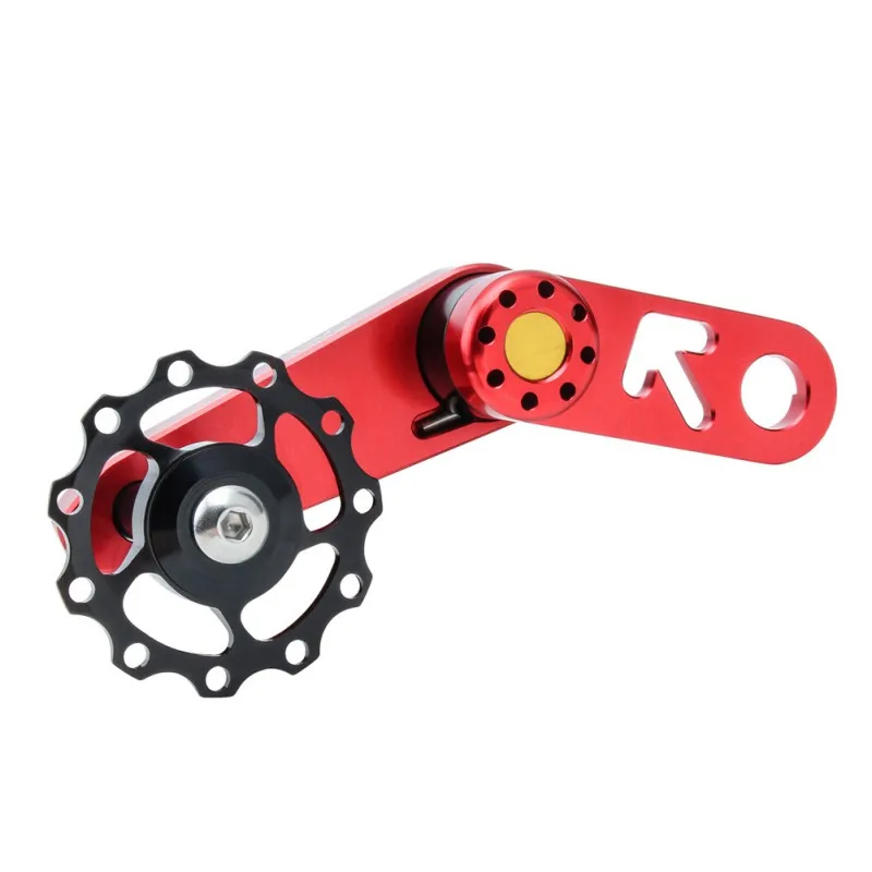 

Aluminum MTB Bike Bicycle Single Speed Converter Chain Tensioner Light Weight Folding Bicycle Chain Stabilizer F2TC