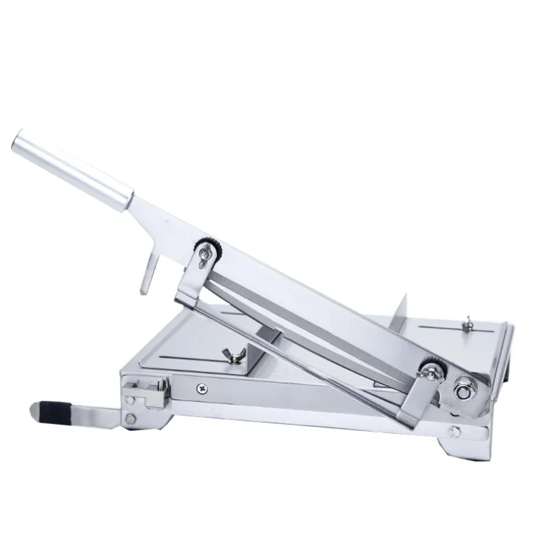 Stainless Steel Bone Slicer Household Chicken Duck Fish And Sheep Cutting Saw 13.5 Inch Meat Manual Machine