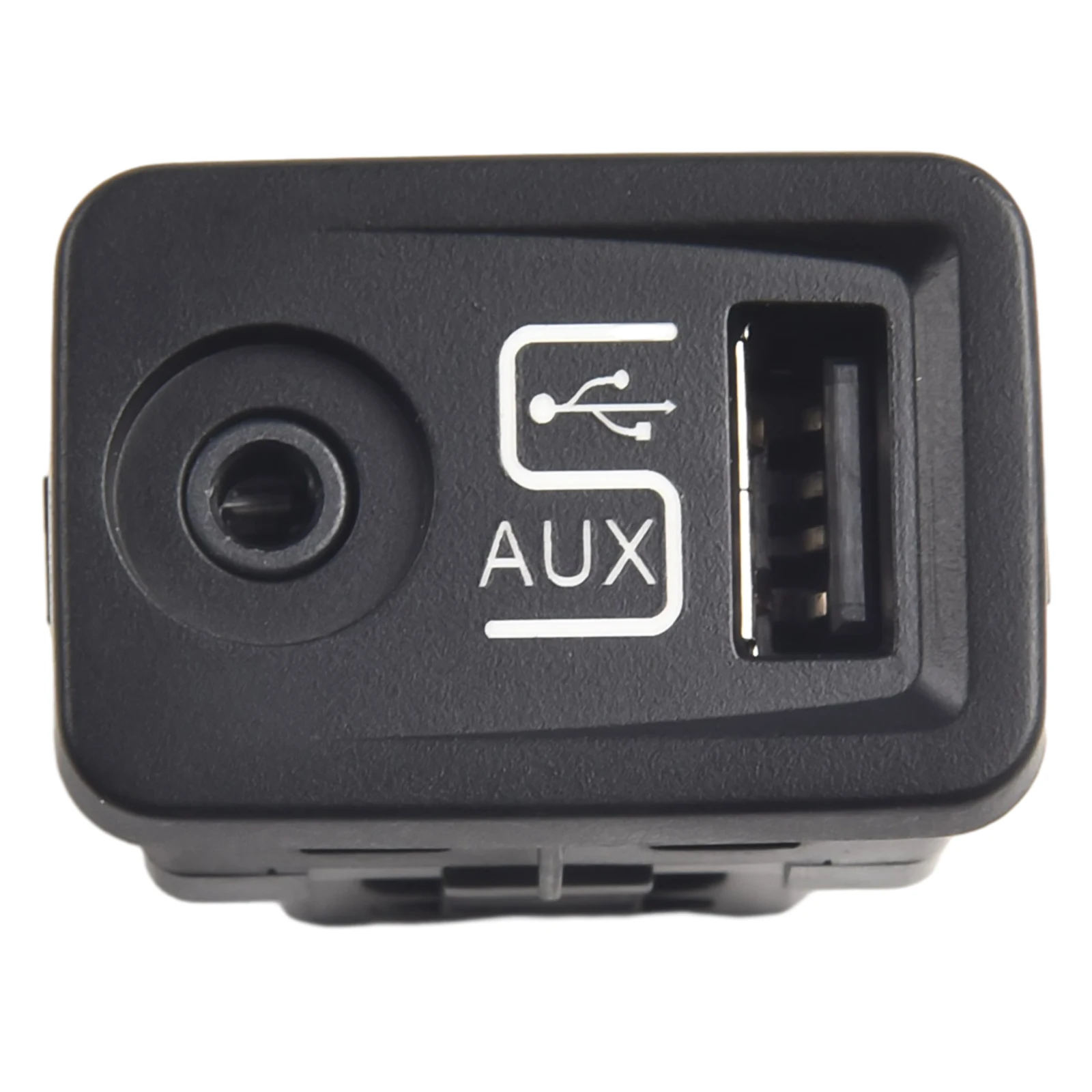 

Аксессуары AUX аудио интерфейс 1 шт. ABS вспомогательный разъем USB для FIAT 500 2012 2013 2014 заменяемый изысканный
