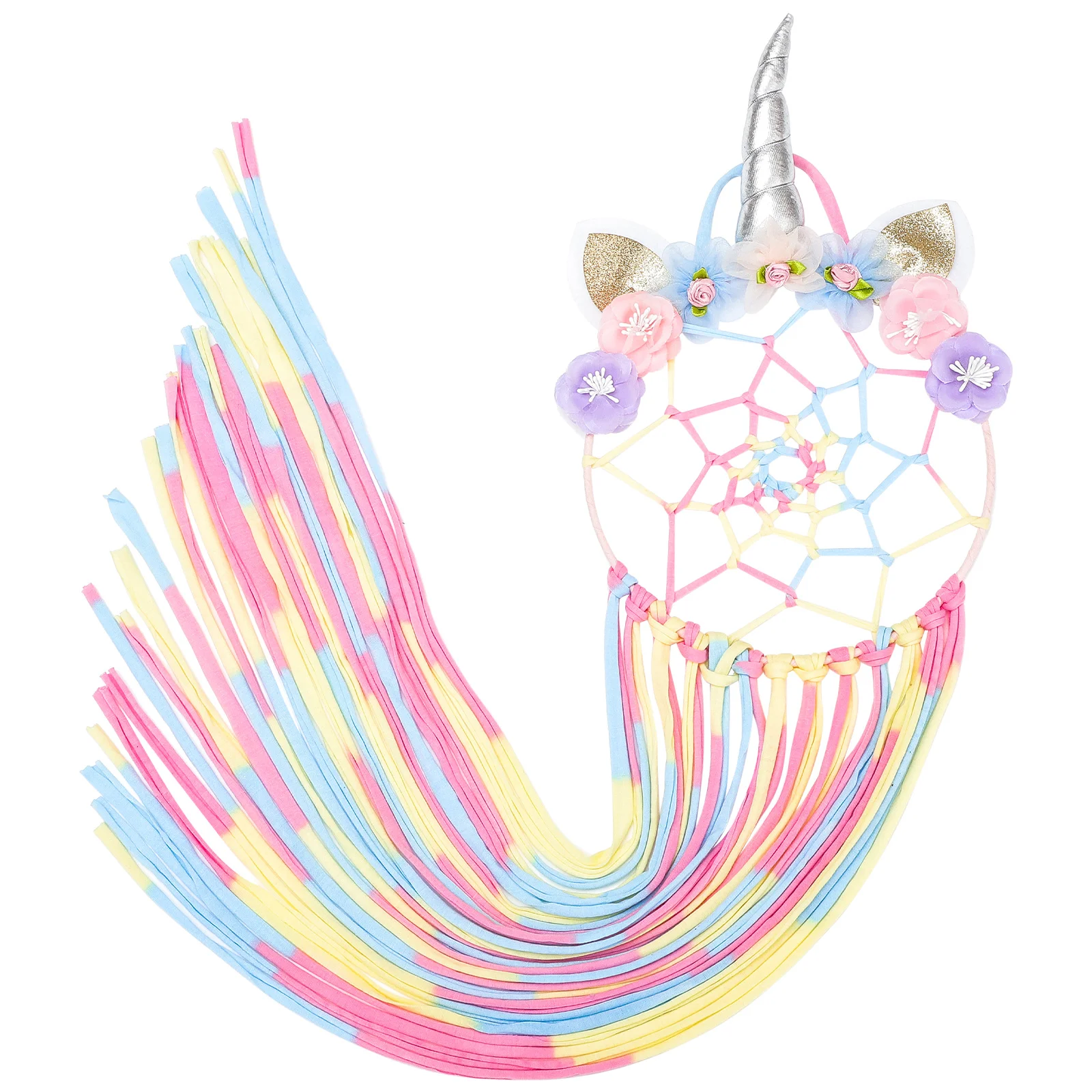 

Multi Purpose Hanger Hair Clips Storage Baby Bows Dream Catcher Girls Claw Organizer Display Stand