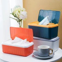 mask box household mask storage box removable box desktop tissue box dry wet tissue box sealed dust proof large capacity storage
