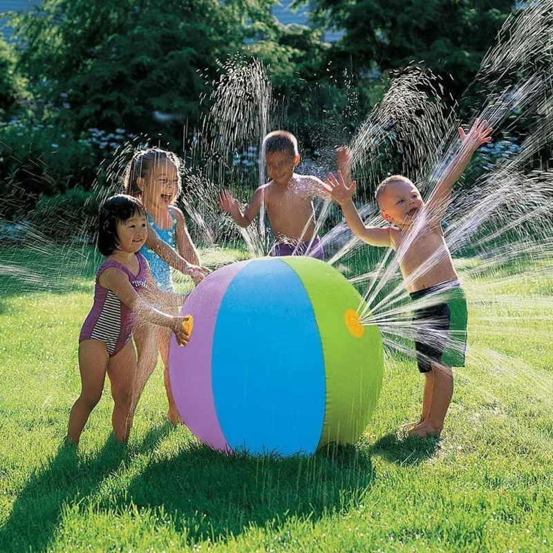 

Надувной водяной шар с распылителем, детские водные воздушные шары, разбрызгиватель, летний уличный бассейн, Пляжная игра, детские игрушки