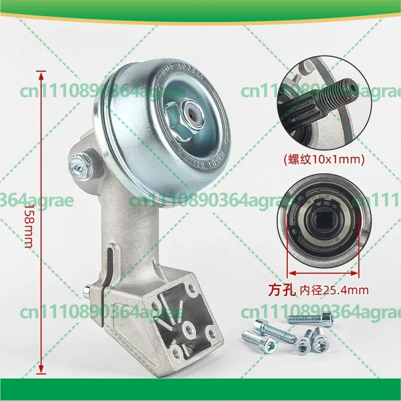 Фото Головка редуктора для триммеров Stihl FS120, FS55, FS230 (новые и старые модели), аксессуары для садовых электроинструментов №3