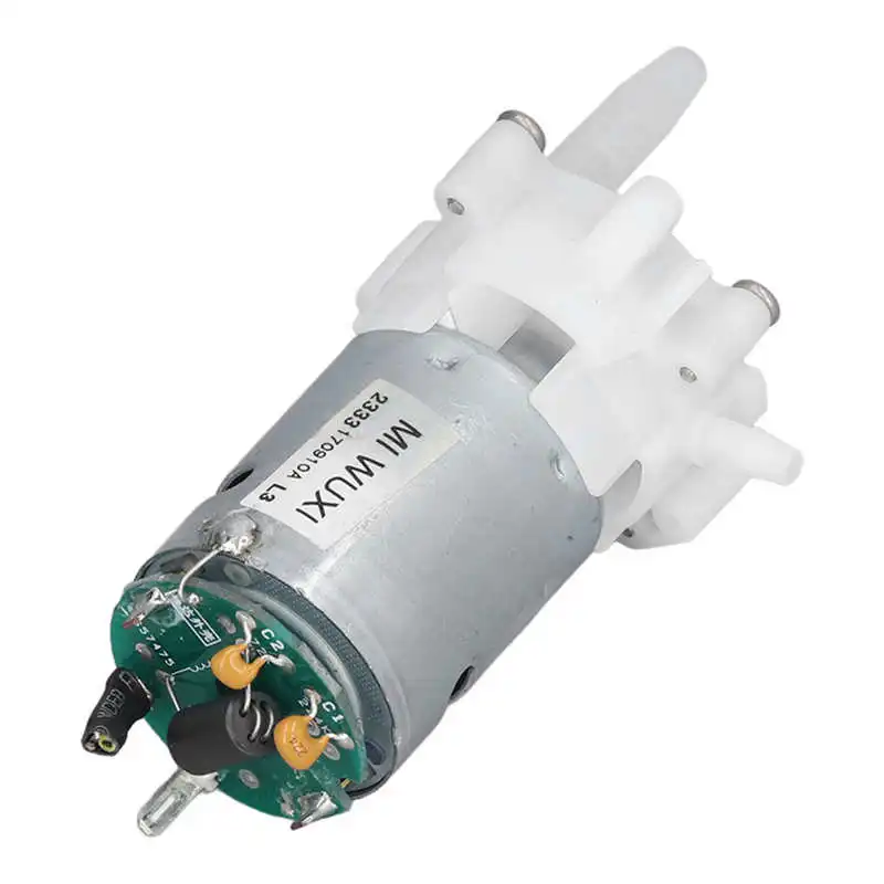 

water pump Self Priming Pump Mini Water Gear 8000RPM 2m Discharge Head 3‑12V 2A for Equipment su pompası