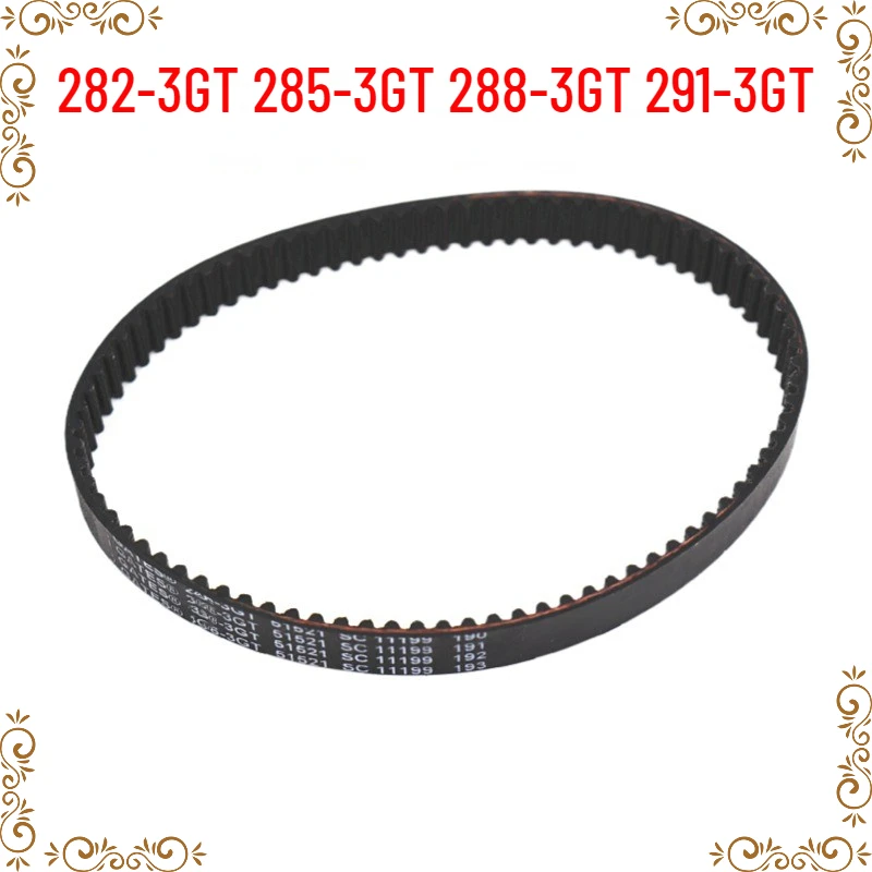 

282-3GT 285-3GT 288-3GT 291-3GT Timing Belt Toothed Belt V-belt Drive Belt Water Tower Belt Wide-angle Belt