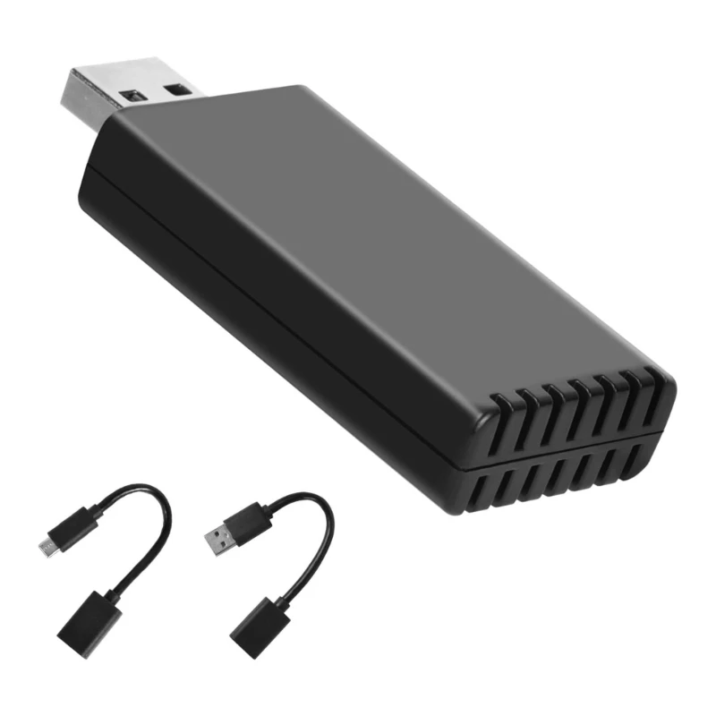 

652F Car Mini AIBox USB Dongle Plug Play Adapter To Wireless Car Play Converter