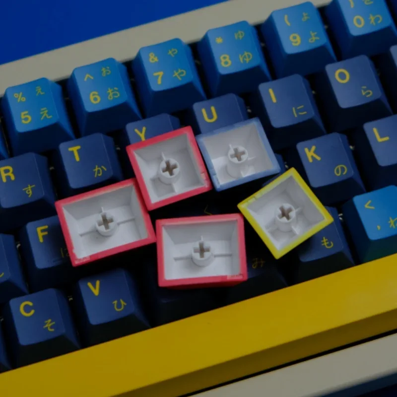 Колпачки для клавиш Gourmet 129 вишневый профиль сублимированные