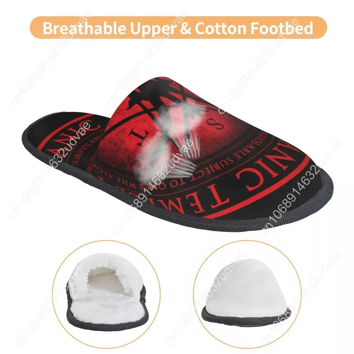 Зимние Нескользящие тапочки на плоской подошве для мужчин и женщин мягкая теплая