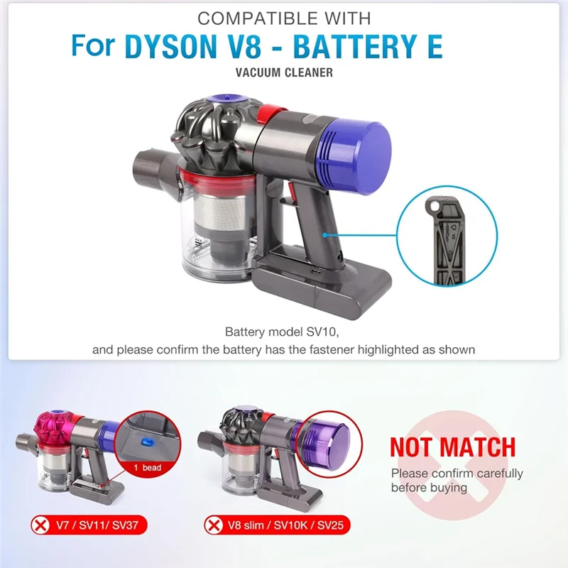

Корпус для Dyson V8 SV10