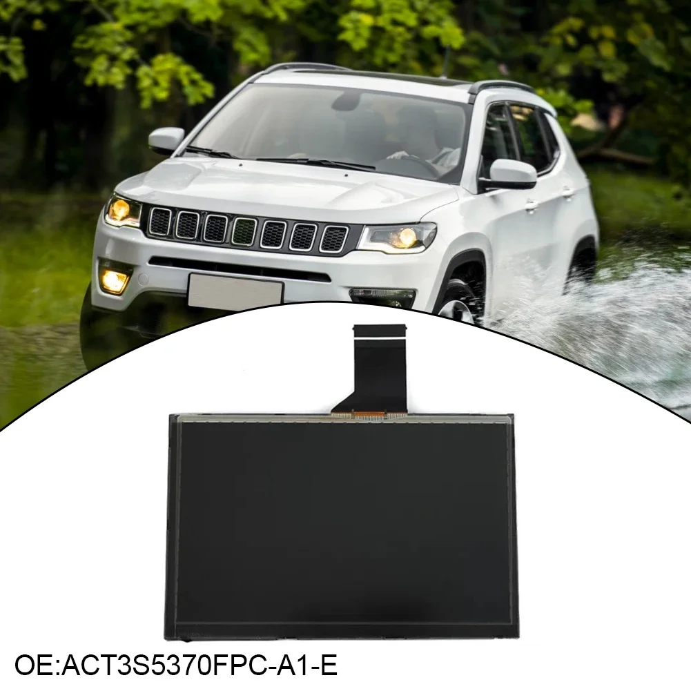 Для Jeep для Compass 2017 2020 7 ЖК-дисплей замена сенсорного экрана OEM-часть ACT3S5370FPC A1 E