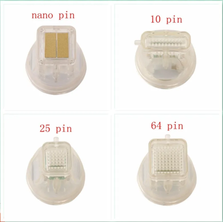 

Accessories Microneedle Tips Needle Head Gold Cartridge 10Pin 25Pin 64Pin Nano Microneedle Fractional R-F Skin Lifting Radio Fre