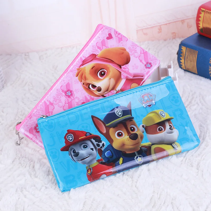 

Paw Patrol Pencils Cases Cute Skye Chase Pencilcases Kids School Case Supplies Pencil Bag School Box Pencils Pouch Stationery