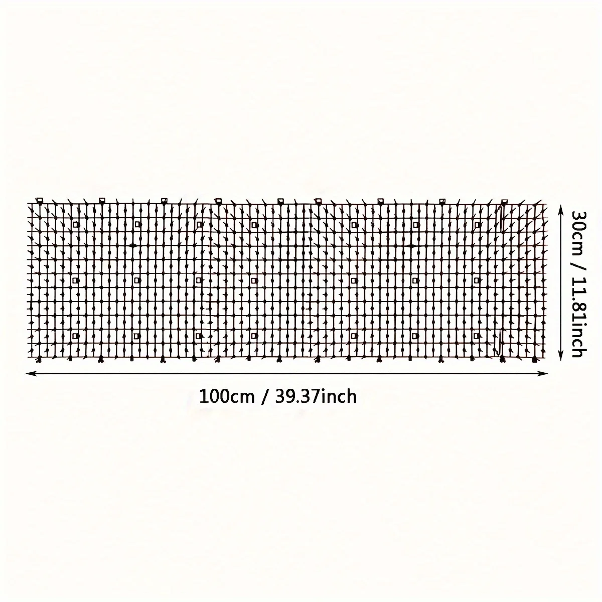 

Сетка для защиты от кошек Vozzisoue 1023