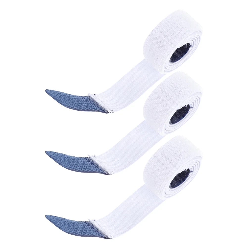 

3Pcs Unisex Reusable Straps Fixation Straps for Legs Bags Patients