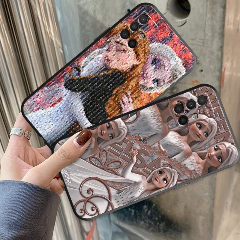 

Disney Frozen Phone Cases For Samsung A51 5G A31 A72 A21S A52 A71 A42 5G A20 A21 A22 4G A22 5G A20 A32 5G A11 Unisex TPU