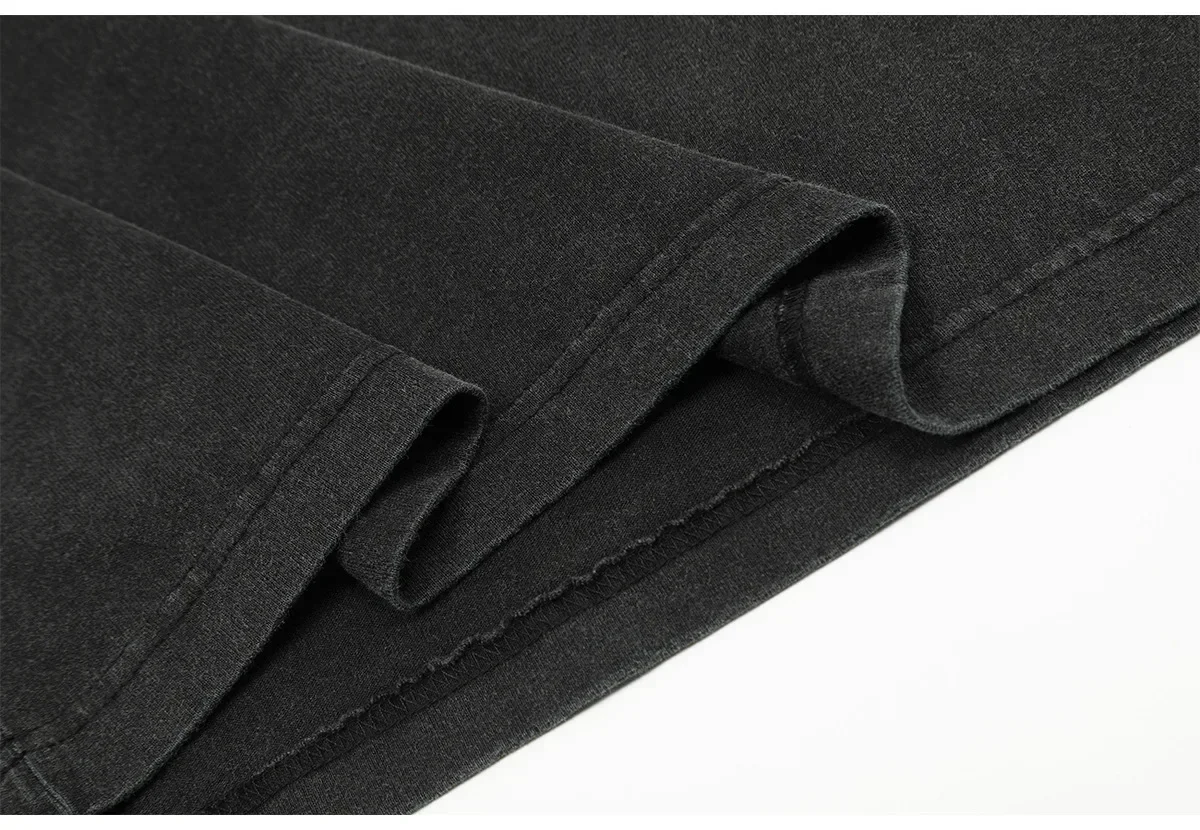 DEPT модная брендовая футболка с буквенным принтом для мужчин и женщин уличная