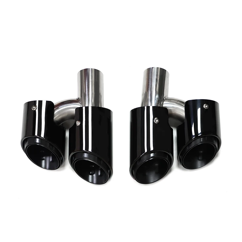 SYPES для Porsche Panamera 09-13 970 высокопроизводительный 304 Нержавеющая сталь титановый