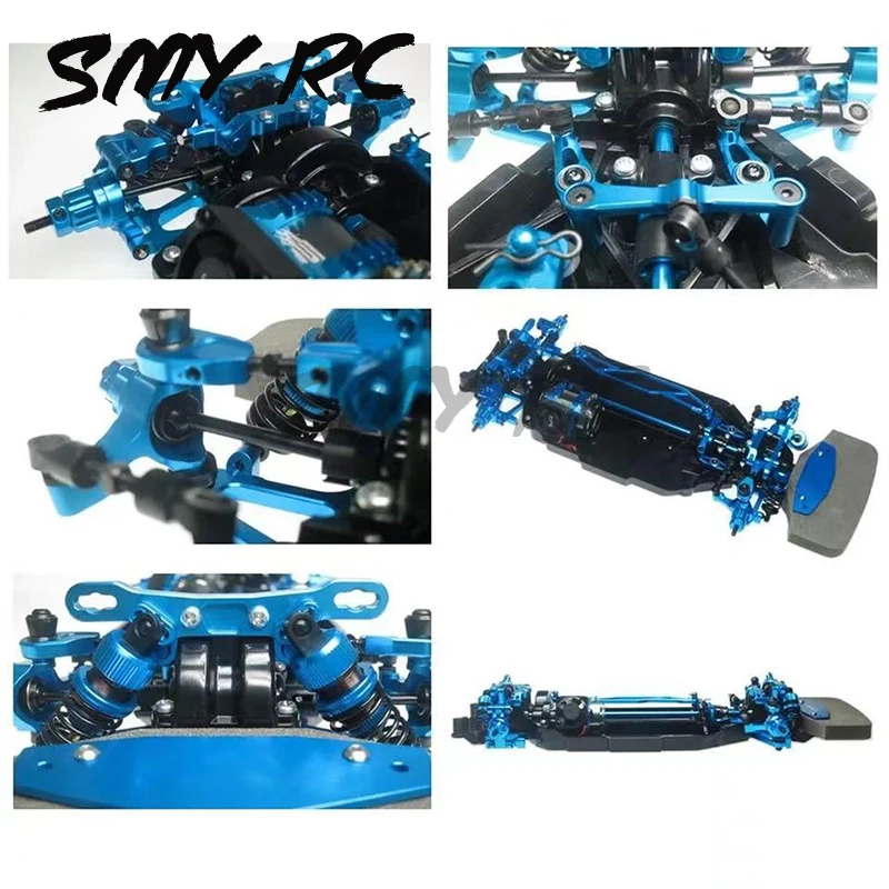 2 пары регулируемых передних верхних подвесных рычагов и задних поворотных из